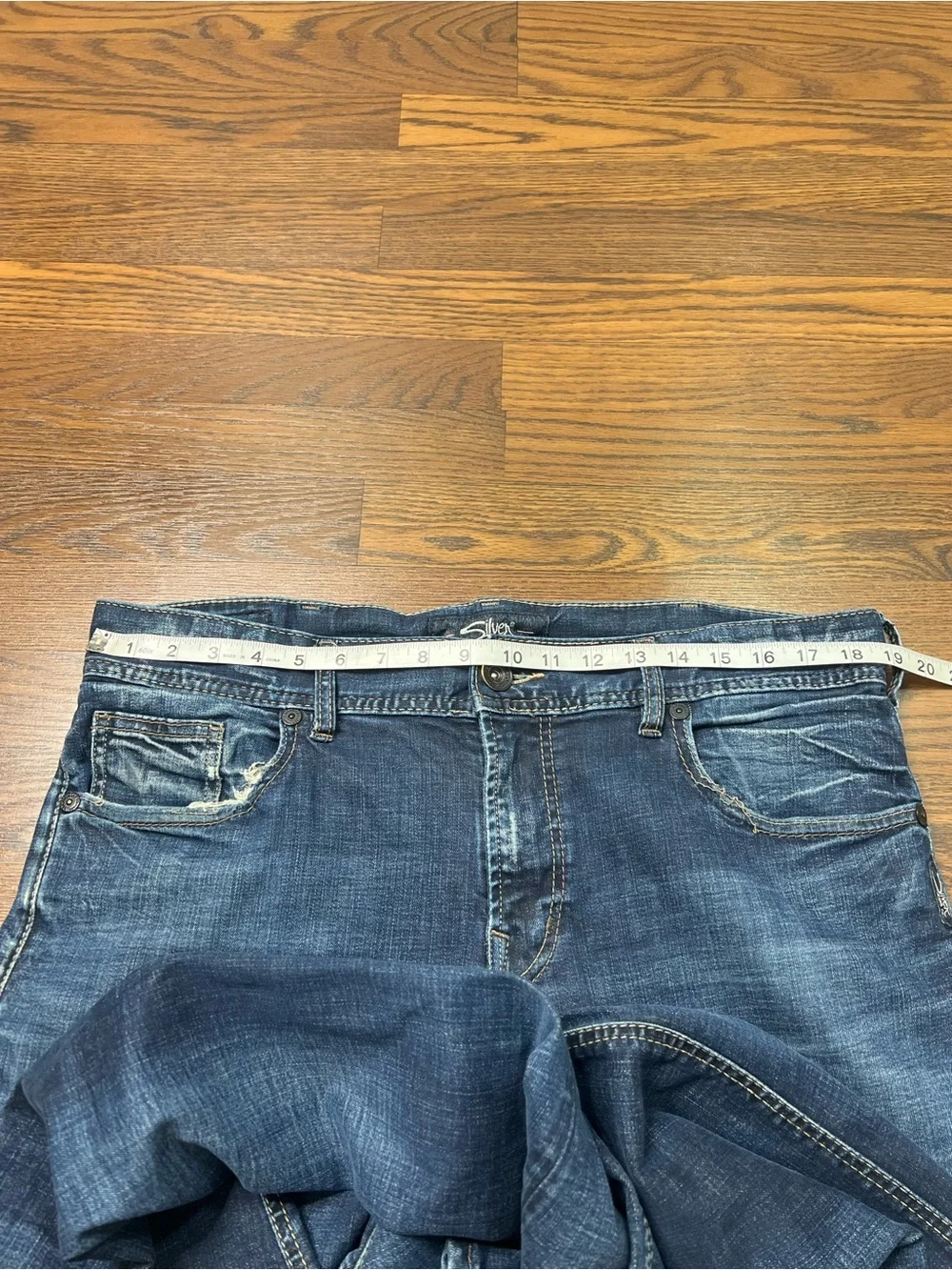 Silver Jeans, Allan in Medium/Dark Wash size Men’s W34/L34
